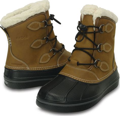 crocs duck boots mens